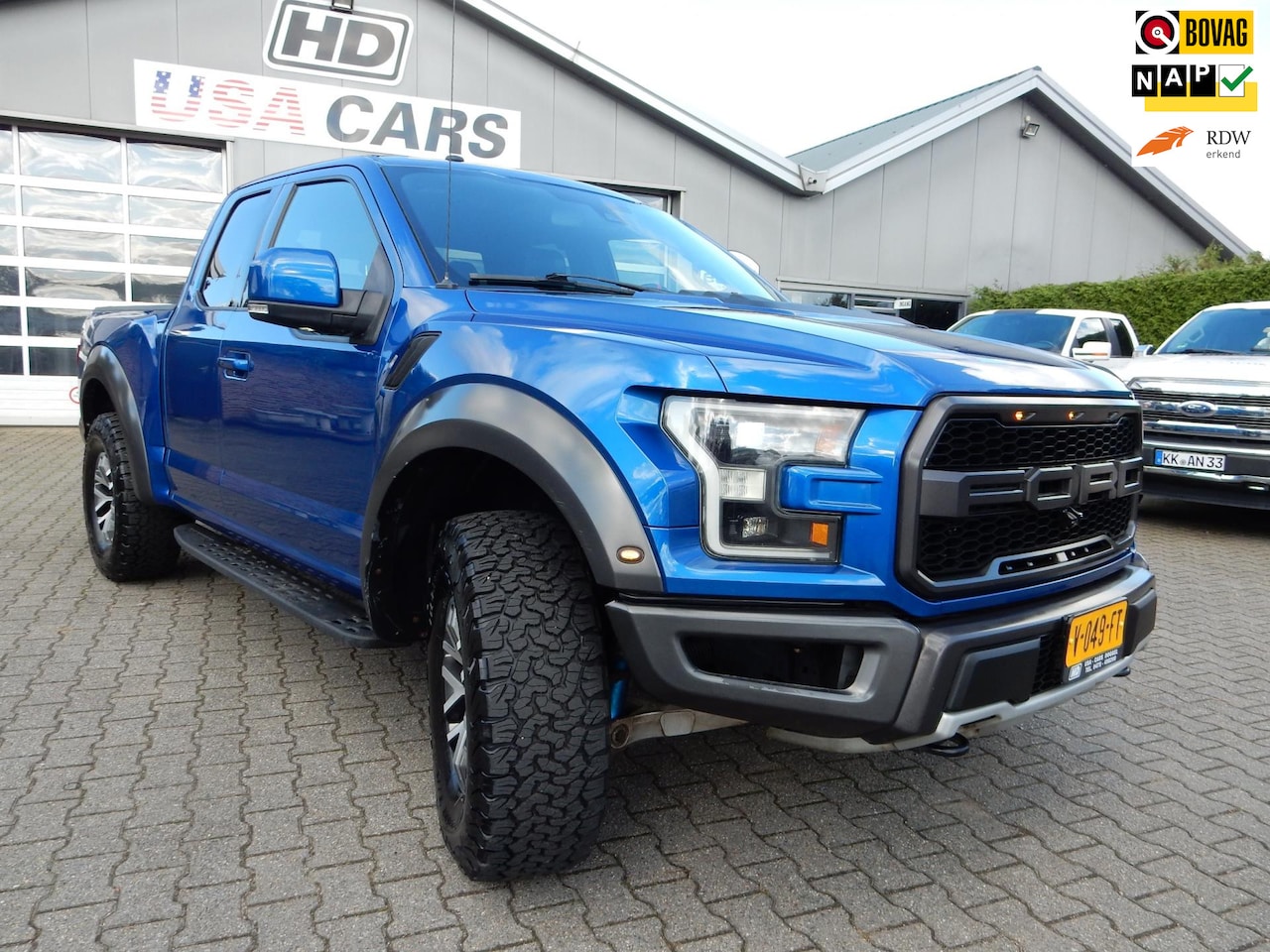 Ford F150 - USA 3.5 V6 Ecoboost SuperCab Raptor - AutoWereld.nl