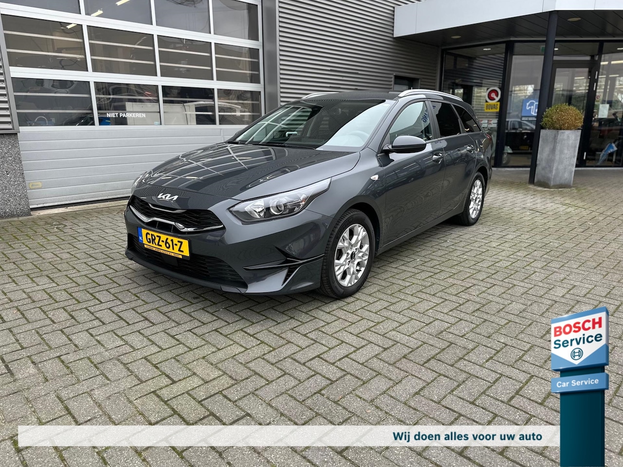 Kia Cee'd Sportswagon - Ceed Sw 1.0 T-GDi 120pk DynamicPlusLine Camera,Carplay,ecc - AutoWereld.nl