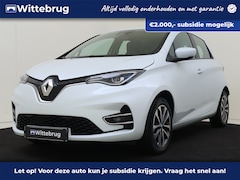 Renault Zoe - R135 Zen 52 kWh (ex Accu) Automaat | 3 Fase Lader | Navigatie | Climate Control