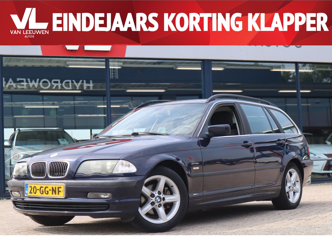 BMW 3-serie Touring - 320i Executive | Cruise | Automatische Airco | Zo Mee | - AutoWereld.nl