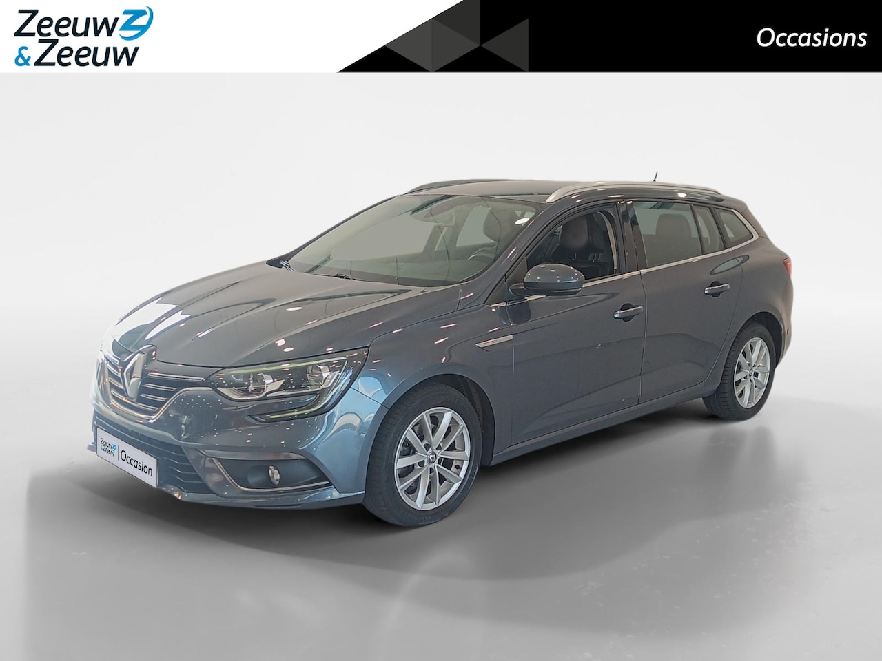 Renault Mégane Estate - 1.2 TCe Intens *Automaat*Navigatie*Climate*Parkeersensoren*LM.Velgen*ETC.. - AutoWereld.nl