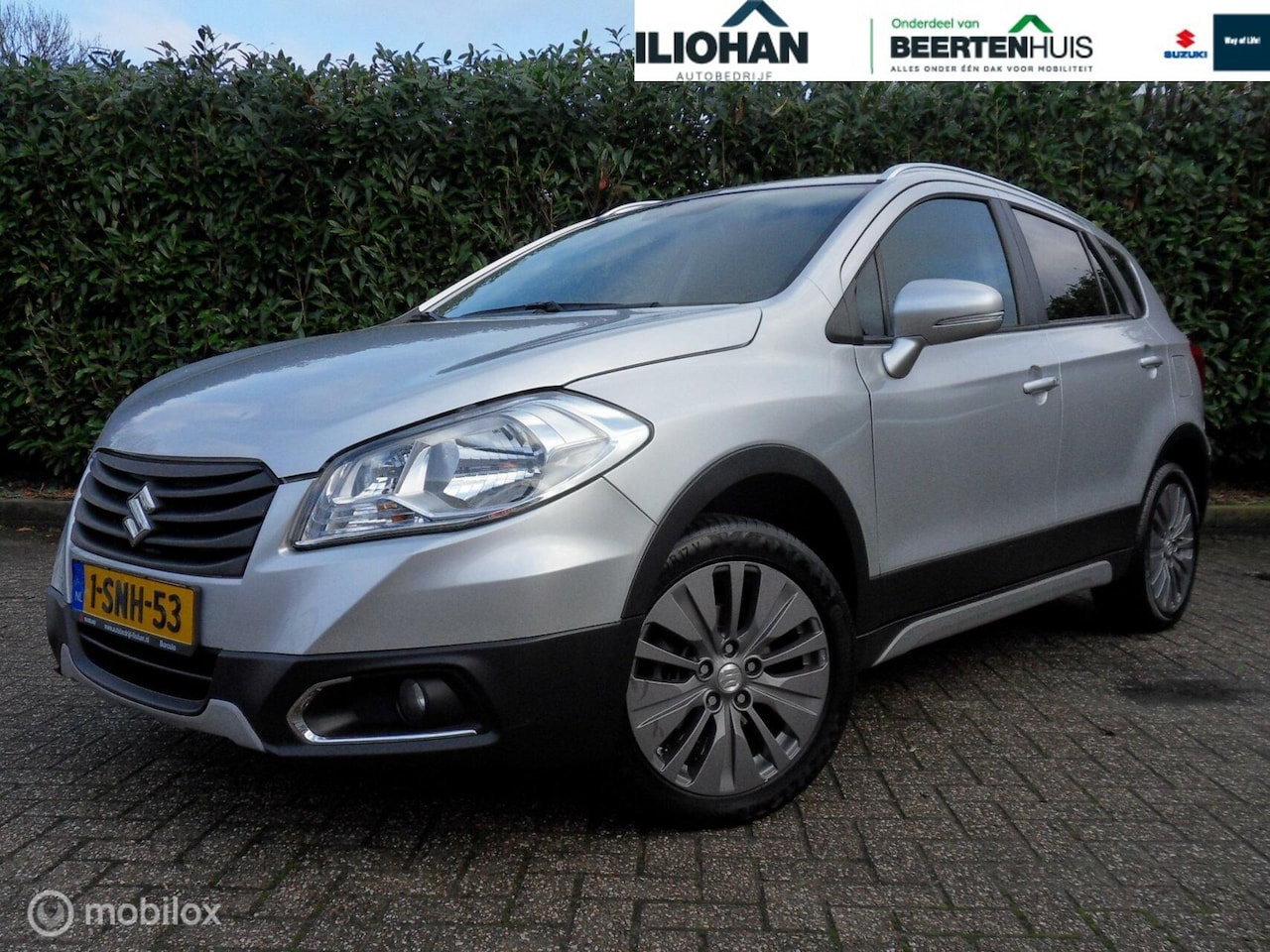 Suzuki SX4 S-Cross - 1.6 Exclusive 1.6 Exclusive, Clima, Cruise-control - AutoWereld.nl