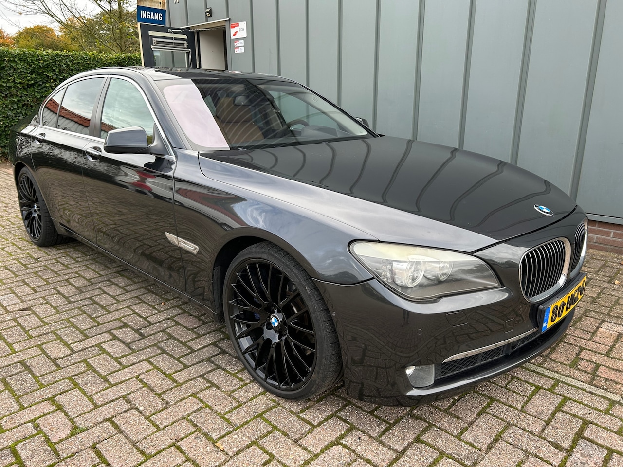 BMW 7-serie - 750i High Executive NAP//AIRCO//CRUISE//NAVI//CV+AB//LEDER - AutoWereld.nl