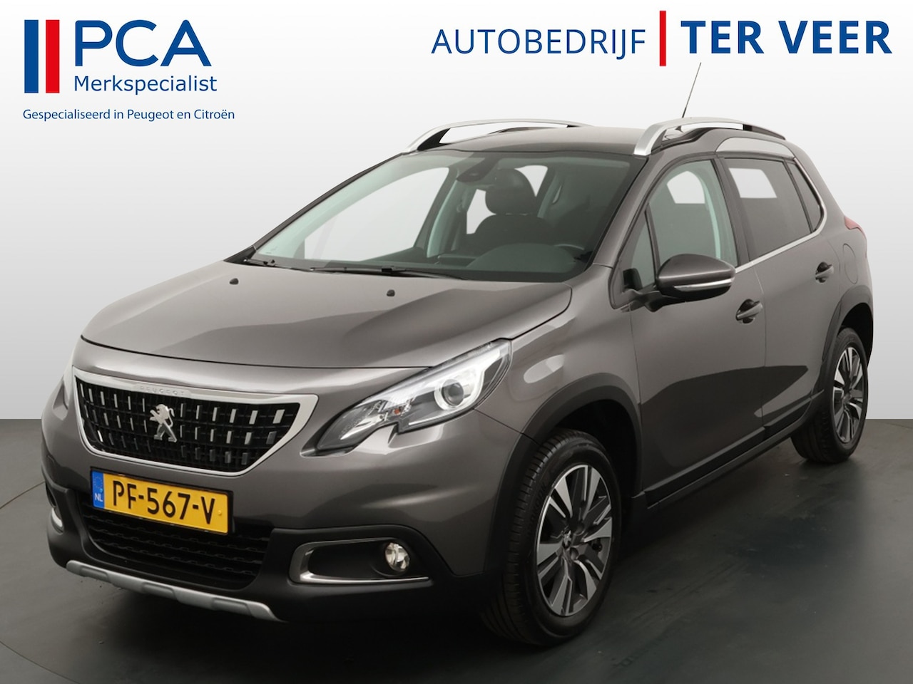 Peugeot 2008 - 1.2 PureTech Allure 1.2 PureTech Allure - AutoWereld.nl