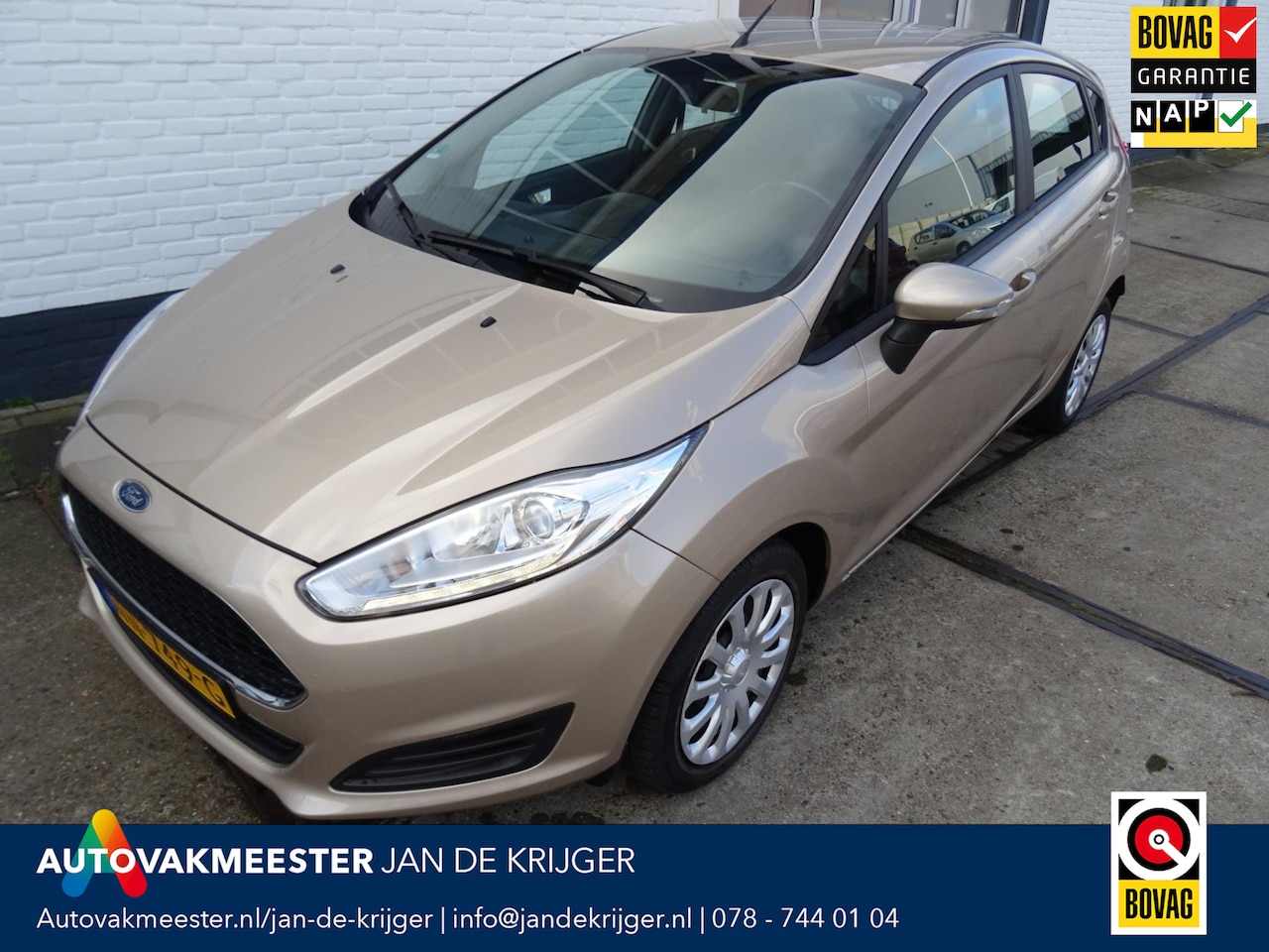 Ford Fiesta - 1.0 Style Essential 1.0 Style Essential - AutoWereld.nl