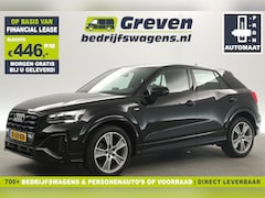 Audi Q2 - 35 TFSI S-line 150PK Automaat Clima Cruise Virtual LED Navi PDC 18"LMV