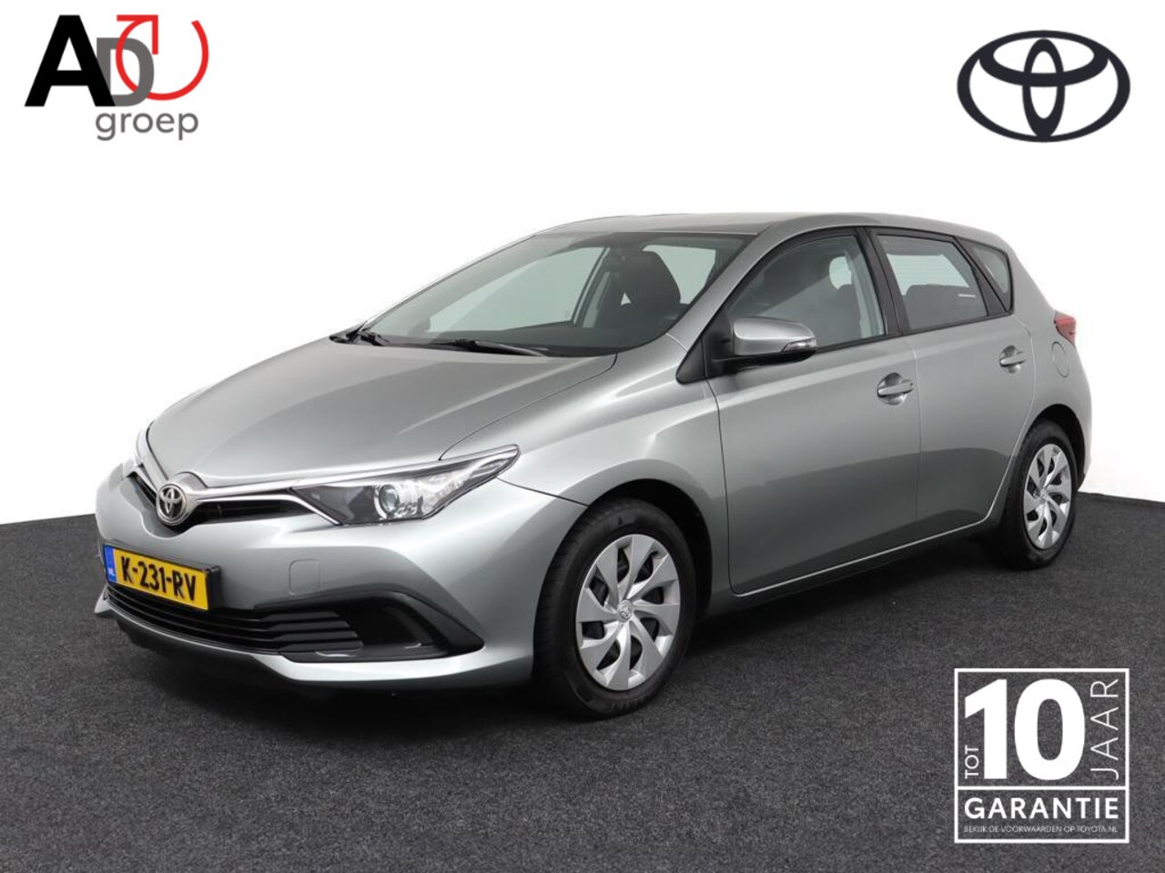 Toyota Auris - 1.3 Now | Parkeersensoren | Climate-Control | - AutoWereld.nl