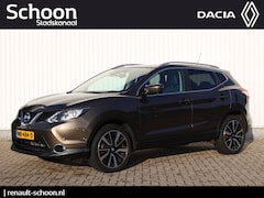 Nissan Qashqai - 1.6 dCi Tekna | 360 CAMERA | LEDER | STOELVERWARMING | PANORAMADAK | NAVIGATIE