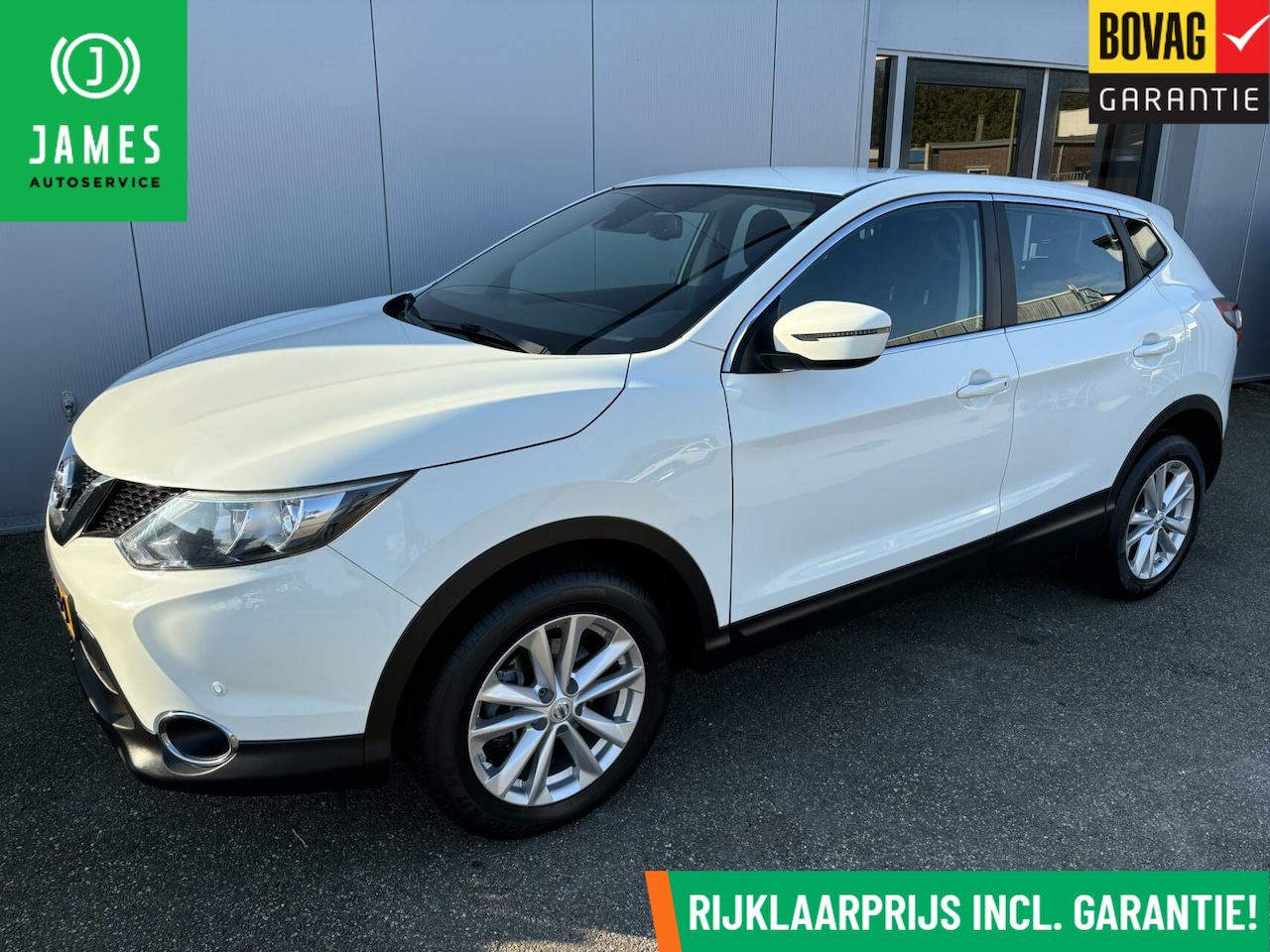 Nissan Qashqai - 1.2 Connect Edition 1.2 Connect Edition - AutoWereld.nl