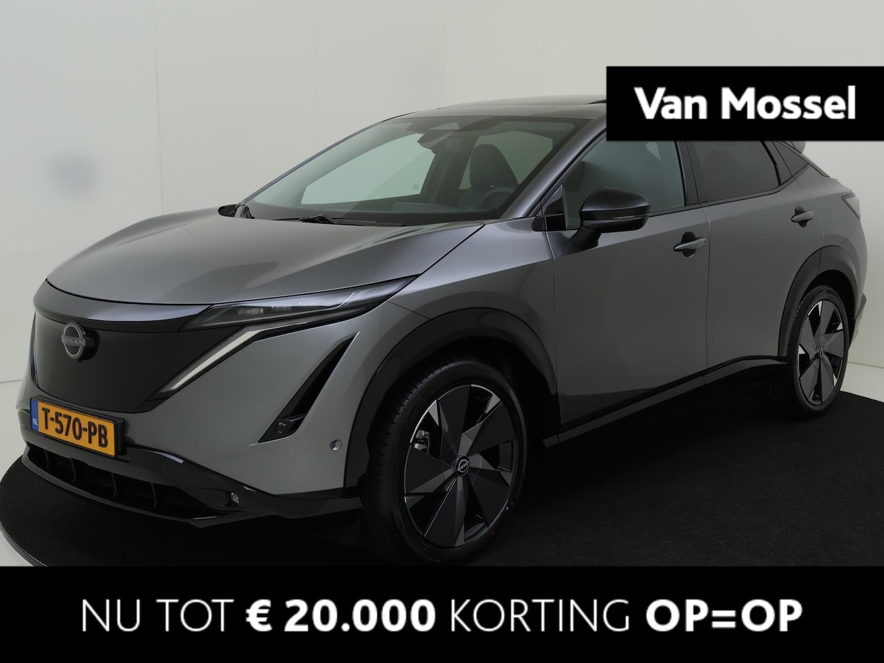 Nissan Ariya - e-4ORCE Evolve 91 kWh | AUtomaat | Achteruitrijcamera | Navigatie | tot €20.000 korting - AutoWereld.nl