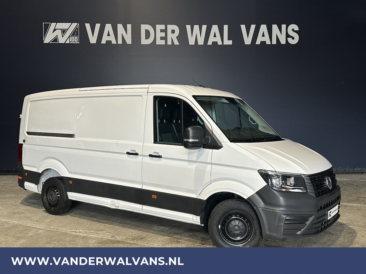 Volkswagen Crafter - 2.0 TDI L3H2 L2H1 Euro6*** Airco | Camera | Apple Carplay | Android Auto Bijrijdersbank - AutoWereld.nl