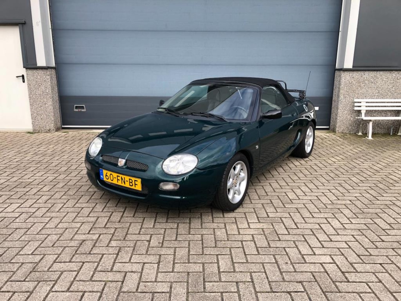 MG F - 1.8i 1.8i - AutoWereld.nl