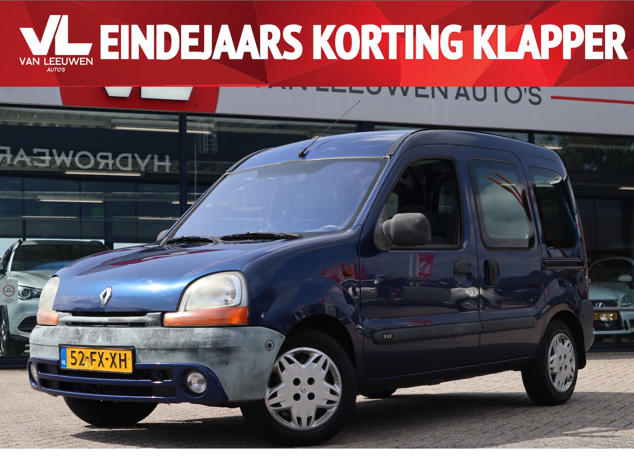 Renault Kangoo - 1.4 RXE | Automaat | Radio CD | Trekhaak | - AutoWereld.nl