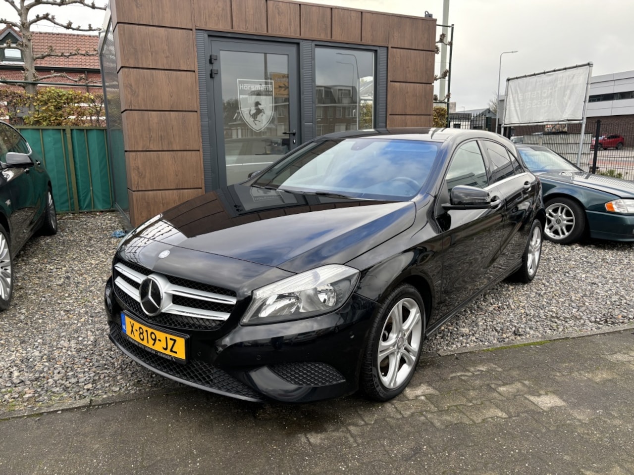 Mercedes-Benz A-klasse - 180 Ambition 180 Ambition - AutoWereld.nl