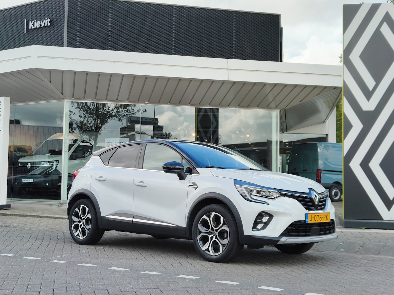 Renault Captur - 1.0 TCe 100 Intens - AutoWereld.nl