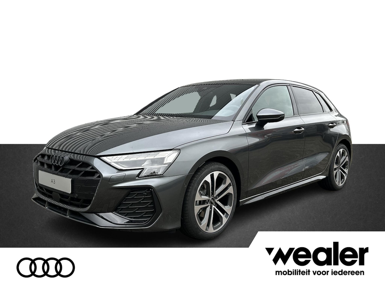 Audi A3 Sportback - S Edition 30 TFSI 85 kW / 116 pk Sportback 7 versn . S-tronic - AutoWereld.nl