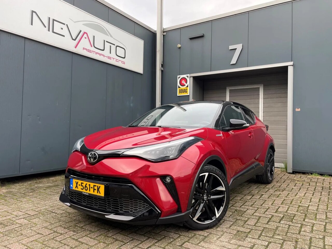 Toyota C-HR - 2.0 Hybrid GR-Sport 184PK JBL 19" FULL OPTIONS - AutoWereld.nl