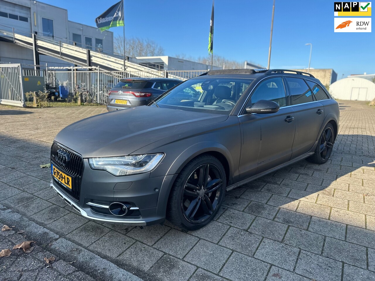 Audi A6 allroad quattro - 3.0 TDI BiT Pro Line Plus EXPORT - AutoWereld.nl