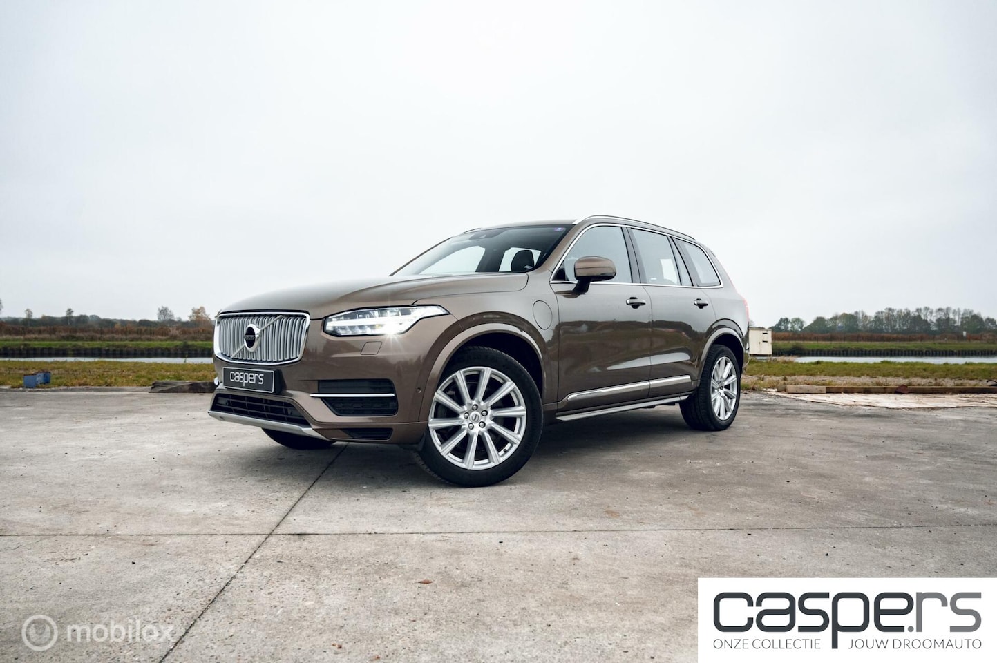 Volvo XC90 - 7P 2.0 T8 Twin Engine AWD Inscription - AutoWereld.nl