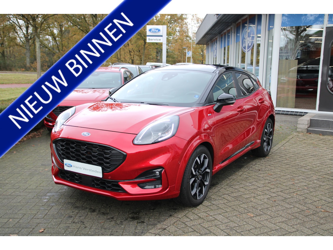 Ford Puma - 1.0 EcoBoost Hybrid 155PK ST-Line X NAVI WINTER PACK TREKHAAK - AutoWereld.nl