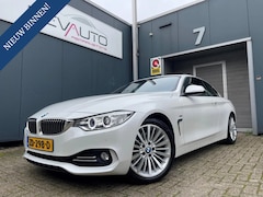 BMW 4-serie Cabrio - 428i Luxury Line 245PK TREKHAAK