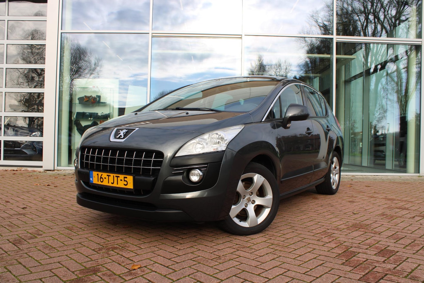 Peugeot 3008 - 1.6 THP Active 1.6 THP Active - AutoWereld.nl