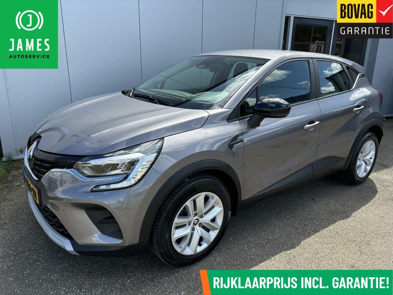 Renault Captur - 1.0 TCe 90 Zen - AutoWereld.nl