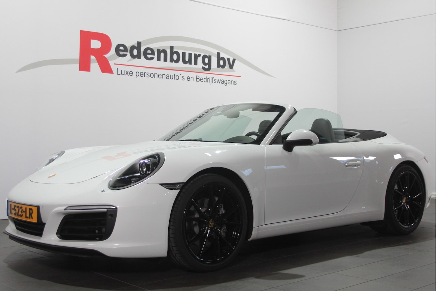 Porsche 911 Cabrio - 3.0 Carrera - 2018 - 370 PK - Navi - CarPlay - Stoelverw. - AutoWereld.nl