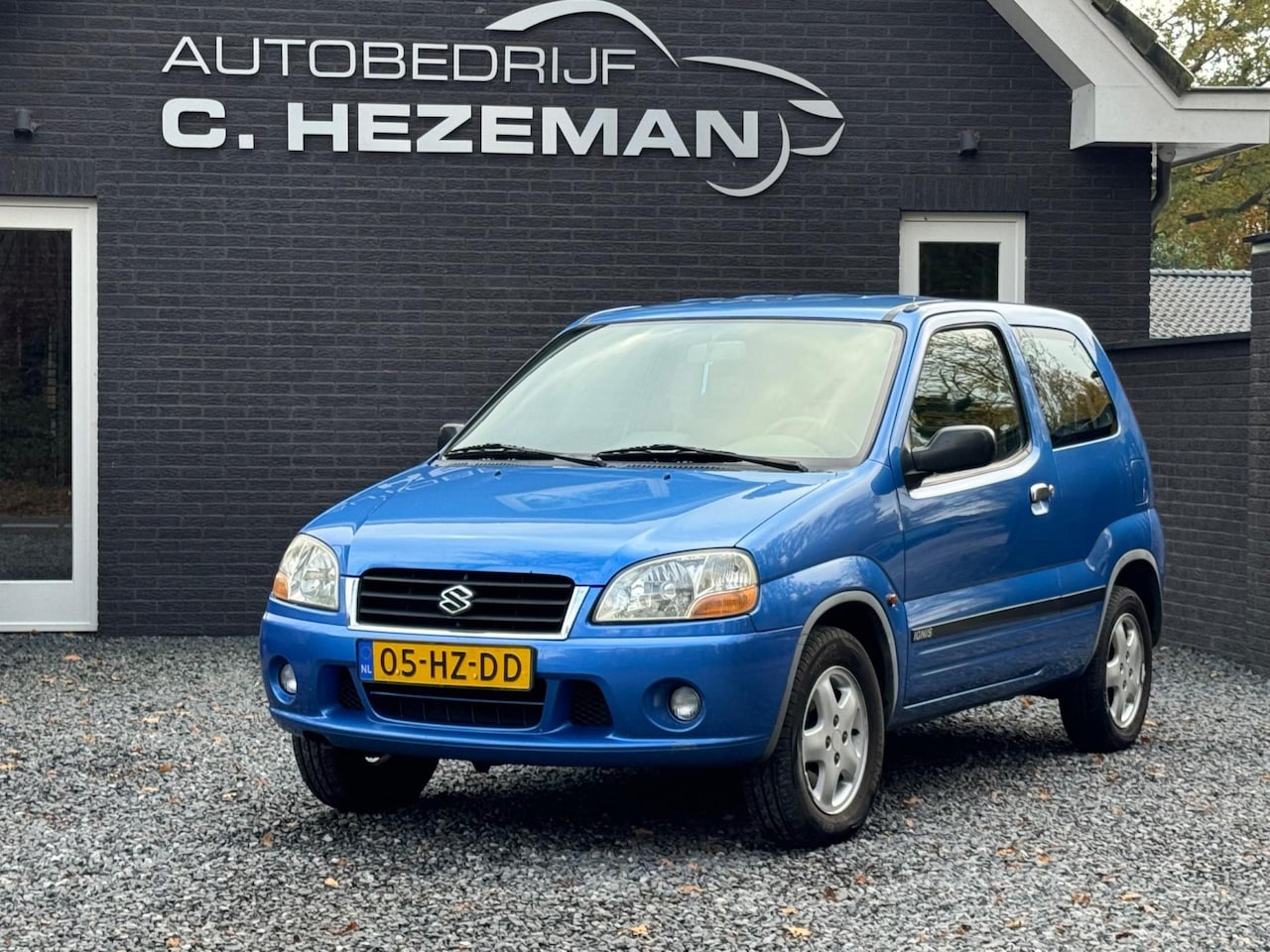 Suzuki Ignis - 1.3-16V GS Inruilkoopje - AutoWereld.nl