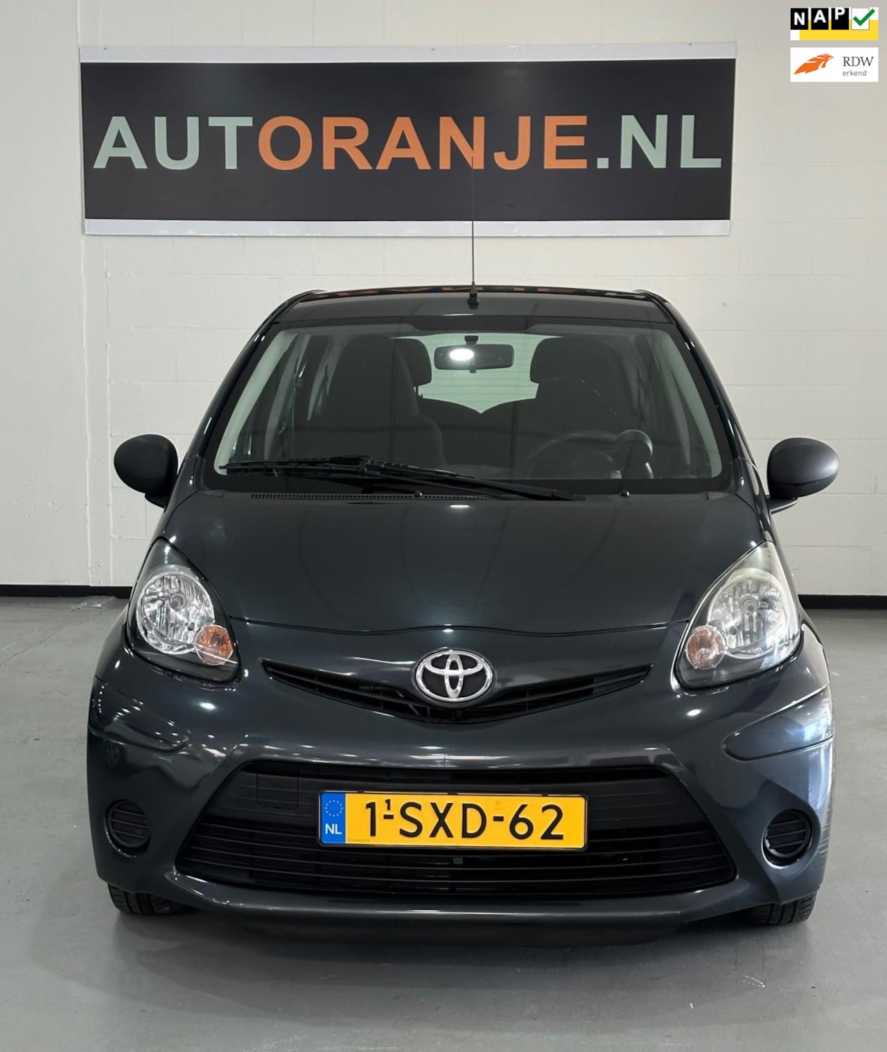 Toyota Aygo - 1.0 VVT-i Now-Airco-Elek Ramen-NAP!! - AutoWereld.nl