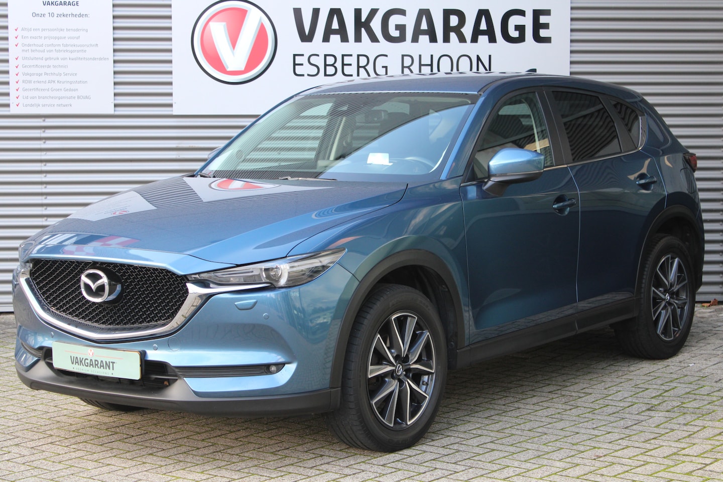 Mazda CX-5 - 2.0 SkyActiv-G 165 Skylease+ NAVI/CAM,HUD,TREKHAAK - AutoWereld.nl