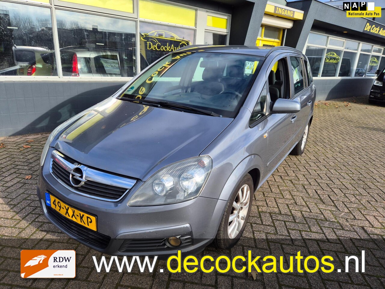 Opel Zafira - 1.8 Temptation/7P - AutoWereld.nl