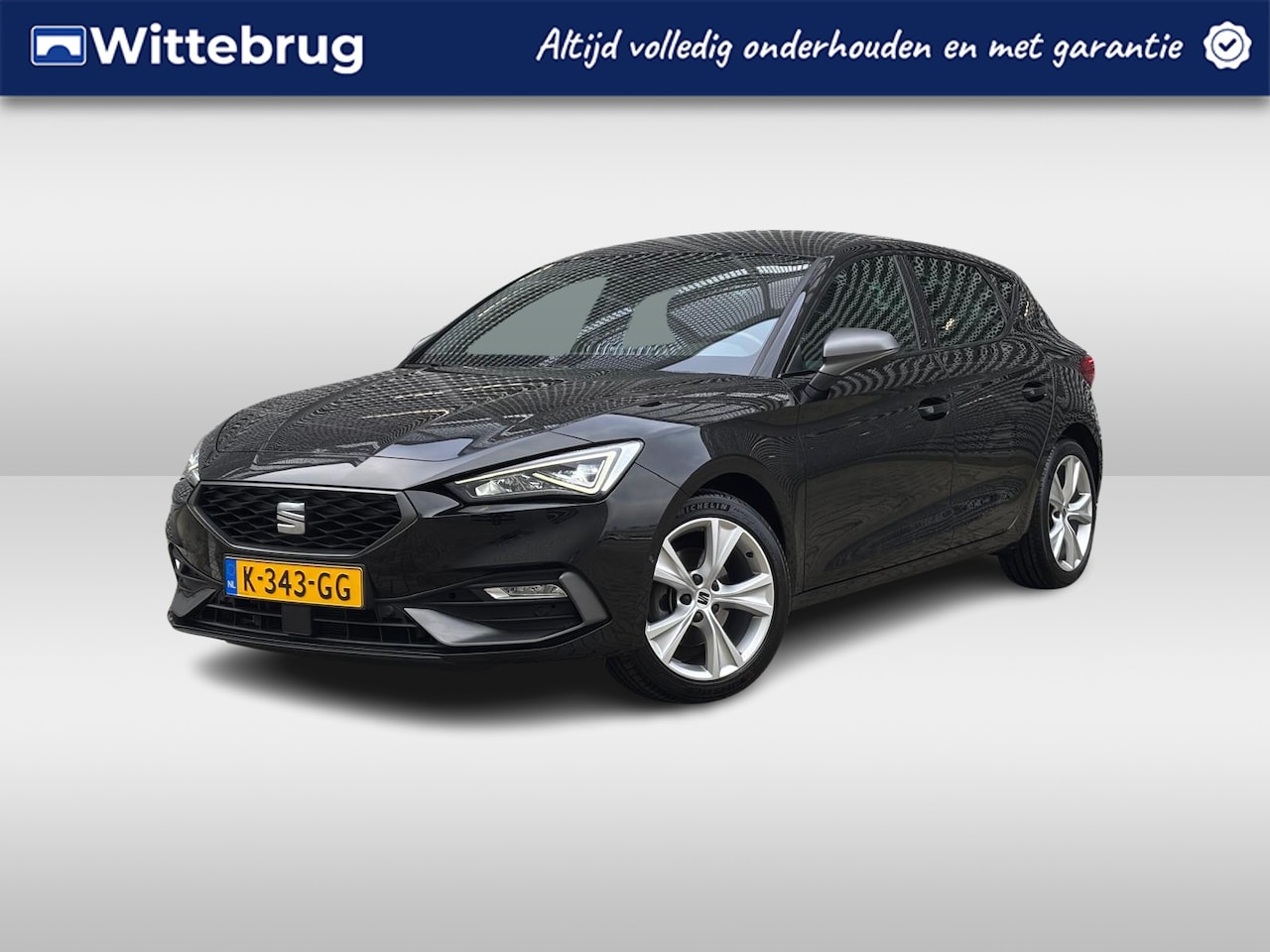 Seat Leon - 1.5 eTSI FR Launch Edition P4 - AutoWereld.nl