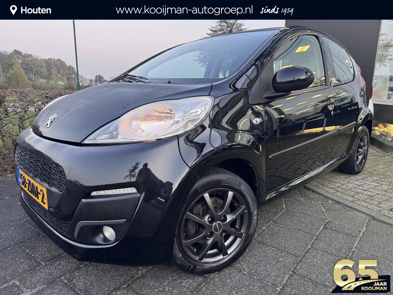 Peugeot 107 - 1.0 Active | Airco | Lichtmetalen Velgen | Elektrische Ramen | Afneembare Trekhaak | Enz.. - AutoWereld.nl