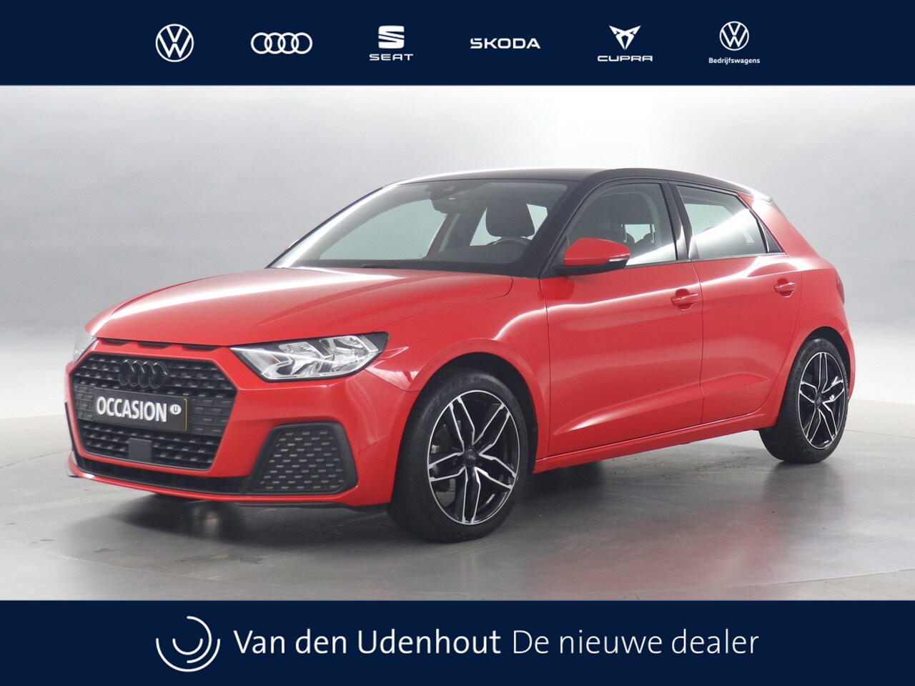 Audi A1 Sportback - 25 TFSI Pro Line 25 TFSI 95pk Pro Line - AutoWereld.nl