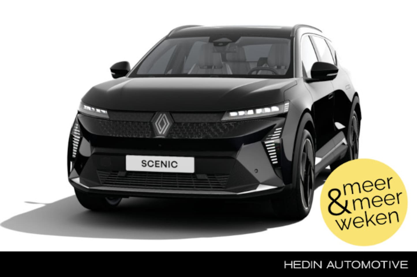 Renault Scenic E-Tech - Long Range Iconic | Pack Augmented Vision | Panoramadak - AutoWereld.nl