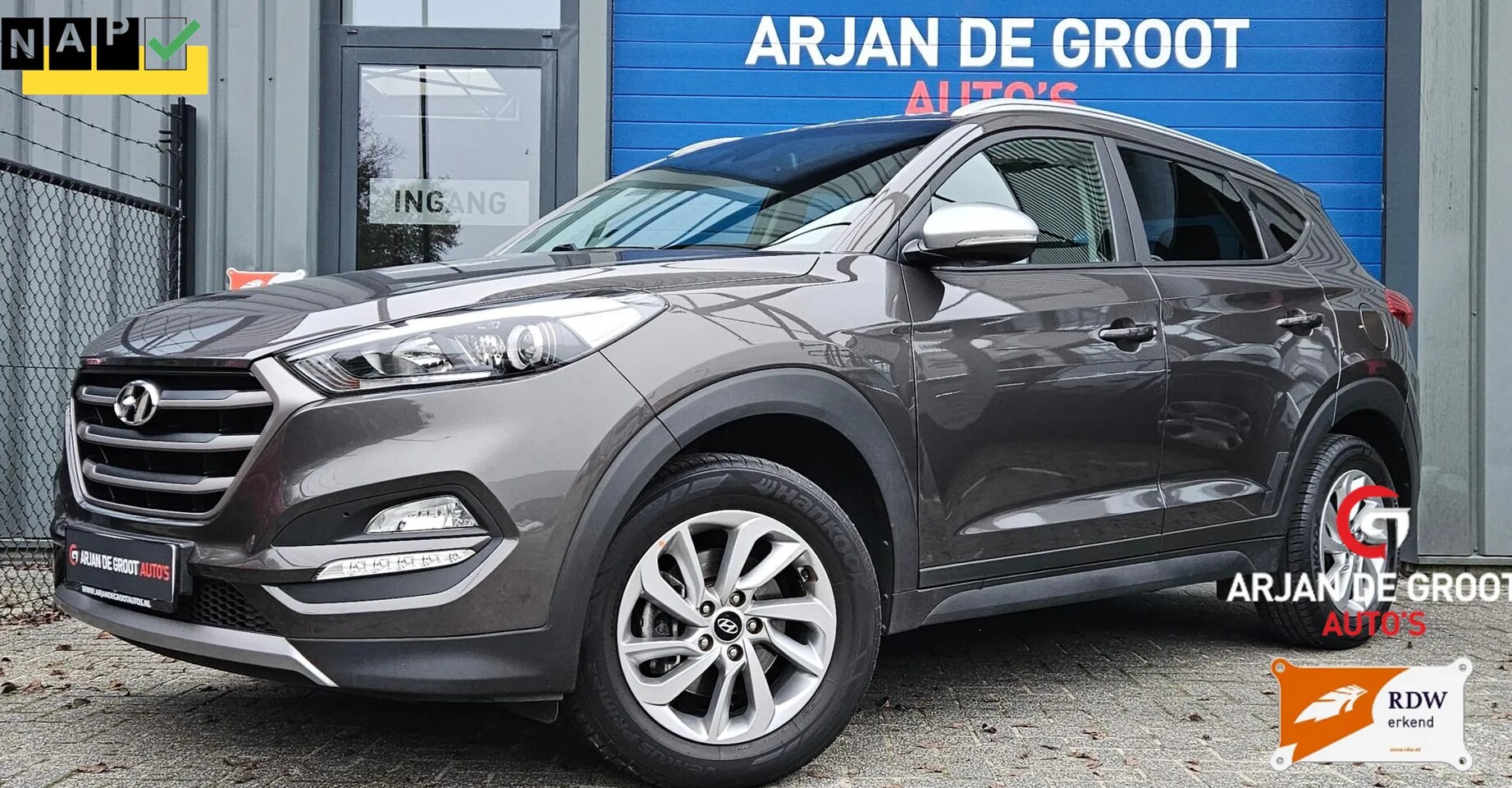 Hyundai Tucson - 1.6 GDi i-Motion 1.6 GDi i-Motion - AutoWereld.nl