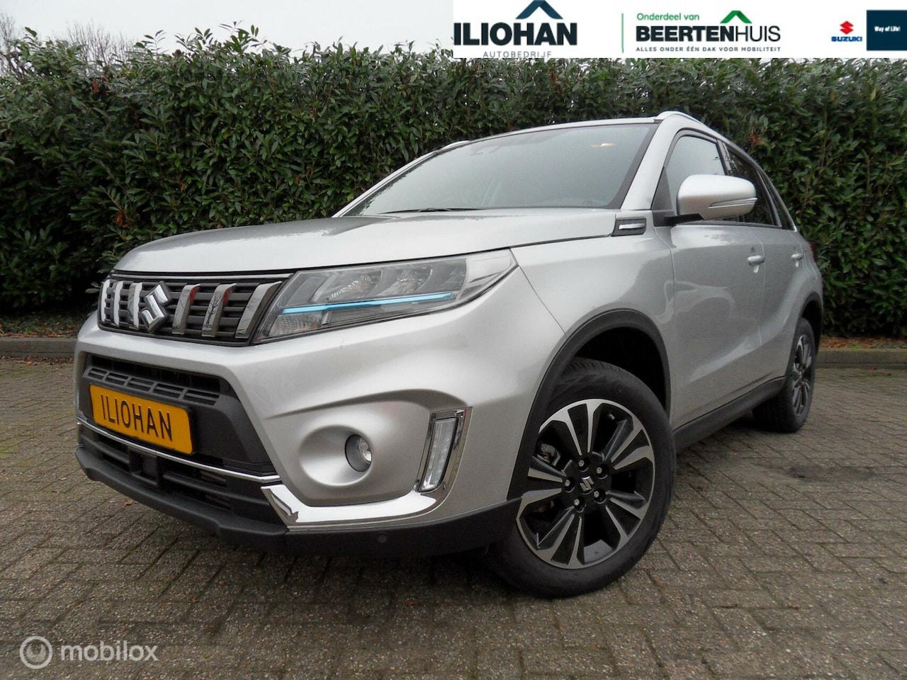 Suzuki Vitara - 1.4 Boosterjet Style Smart Hybrid 1.4 Boosterjet Style Smart Hybrid, Navi, Cruise, Camera - AutoWereld.nl