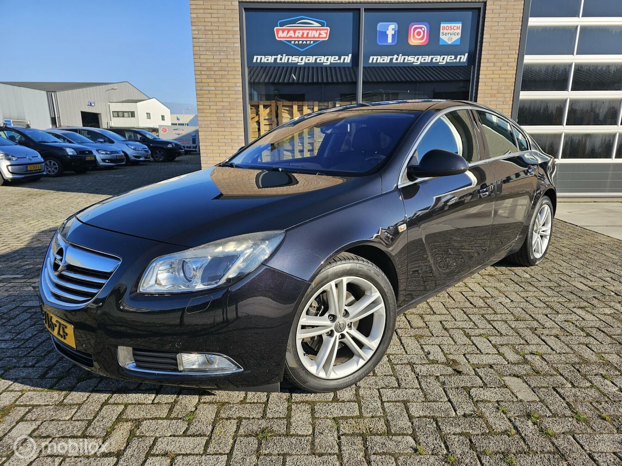 Opel Insignia - 2.0 T Edition 4x4 VOLLE UITVOERING!! - AutoWereld.nl