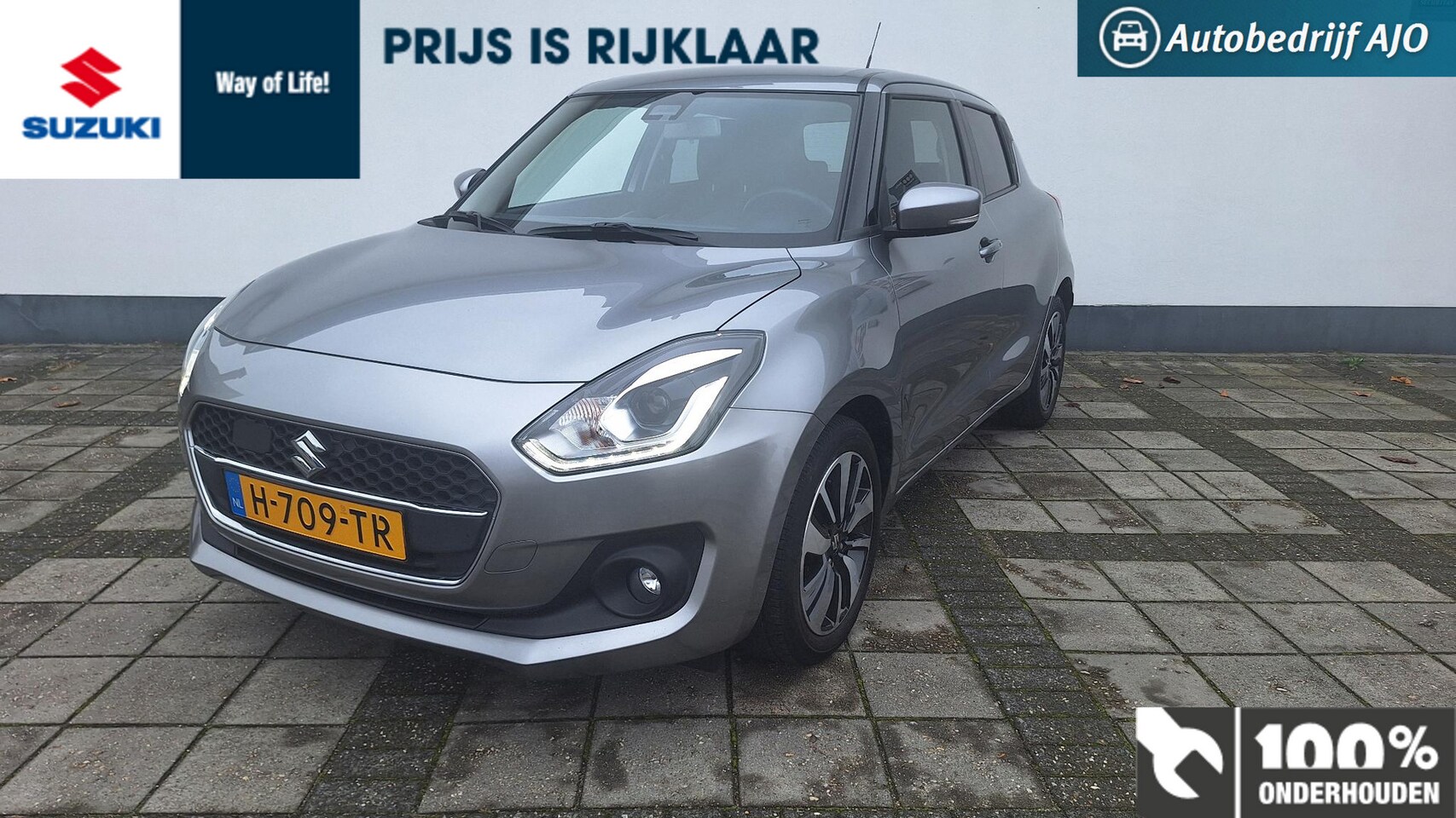 Suzuki Swift - 1.2 Stijl Smart Hybrid RIJKLAAR PRIJS - AutoWereld.nl