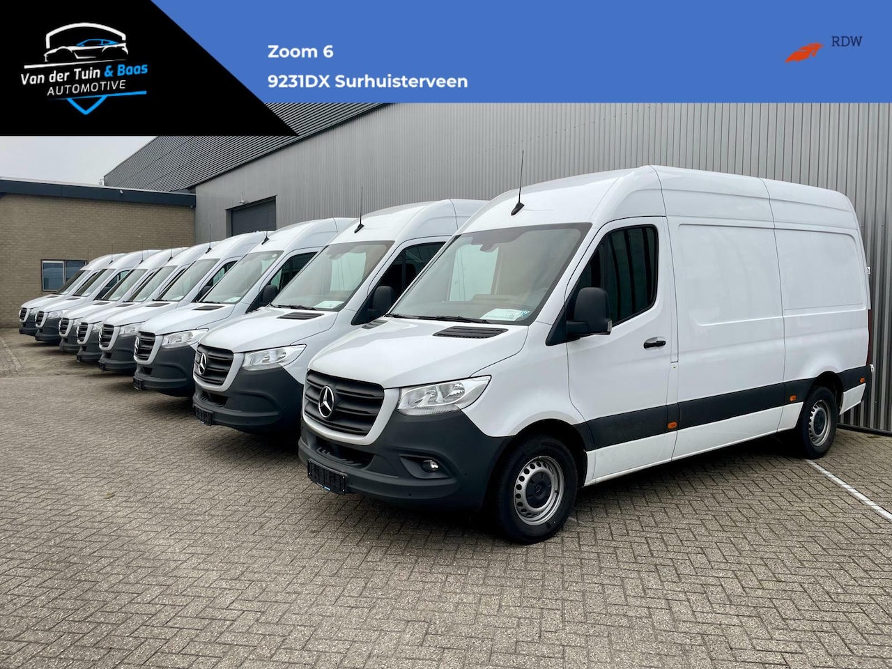 Mercedes-Benz Sprinter - bestel 317 L2H2 MEERDERE OP VOORRAAD! - AutoWereld.nl