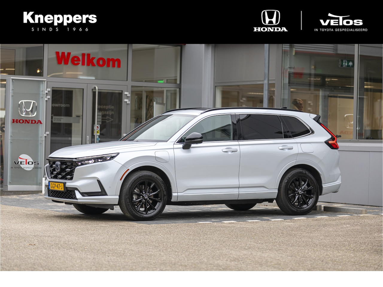 Honda CR-V - 2.0 e:PHEV Advance Tech Parkeersensoren V+A, Panoramadak, Head-up display, Dodehoek herken - AutoWereld.nl