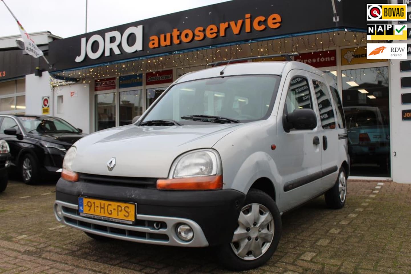 Renault Kangoo - 1.4 RXE 1.4 RXE - AutoWereld.nl