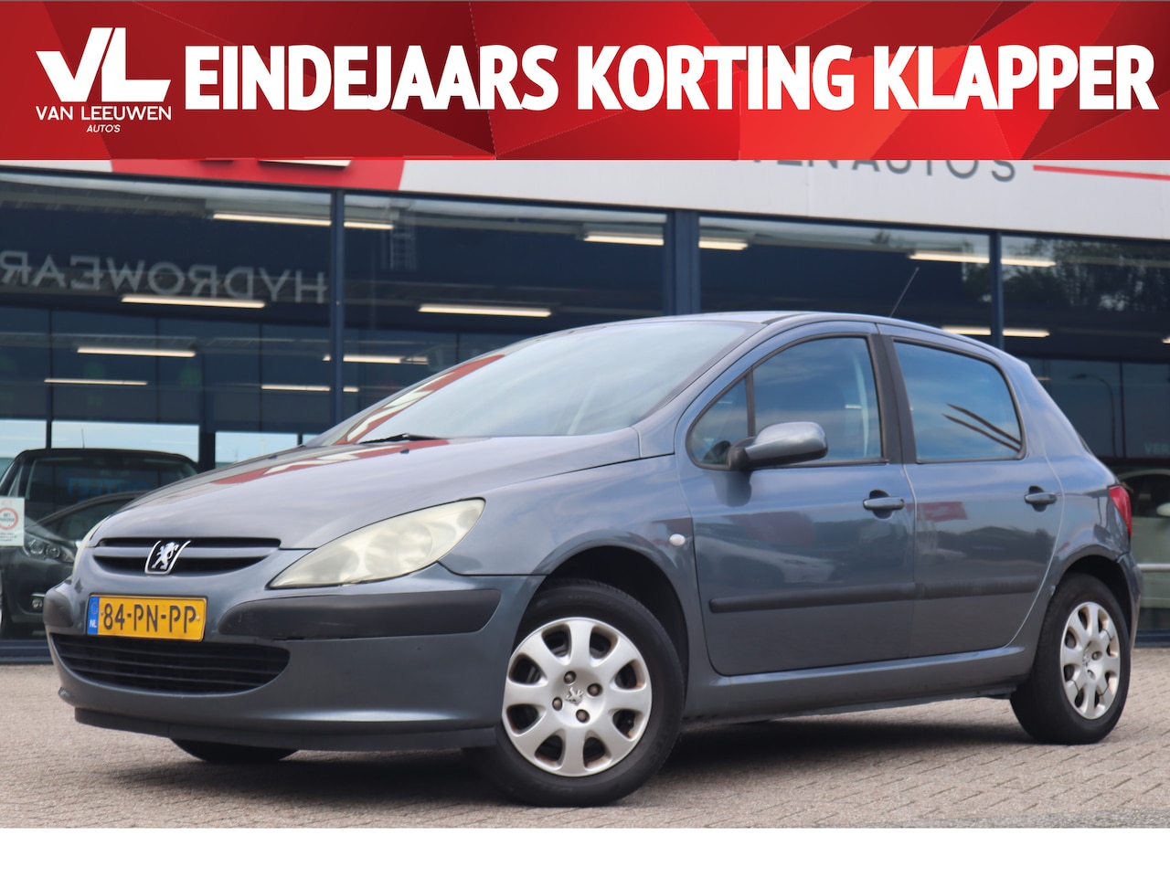 Peugeot 307 - 1.6-16V XS | Airco | Radio CD | ACTIE | - AutoWereld.nl