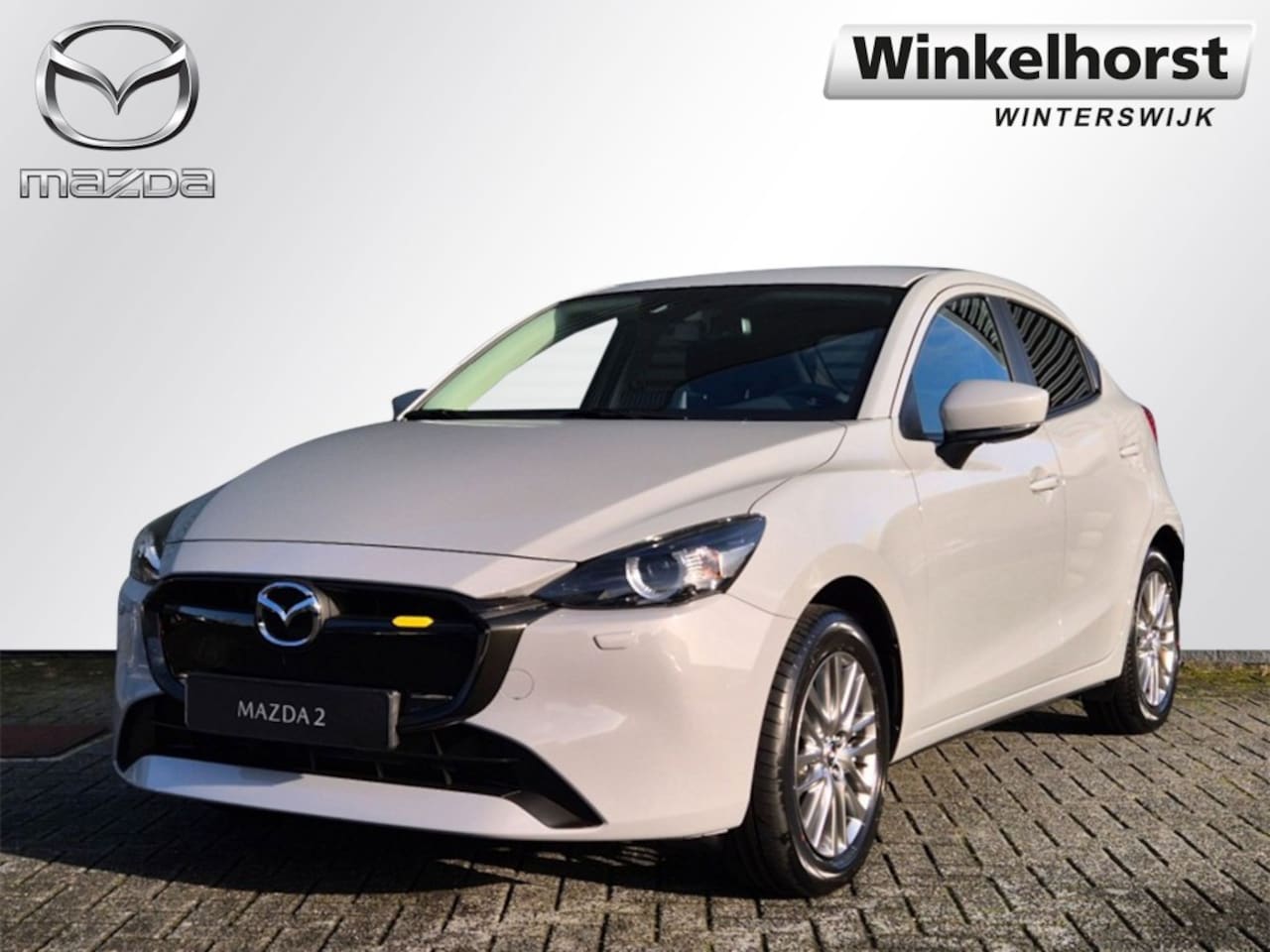 Mazda 2 Hybrid - E- SKYACTIV- G 90 M-HYBRID EXCLUSIVE-LINE / MET €1000 VOORDEEL - AutoWereld.nl