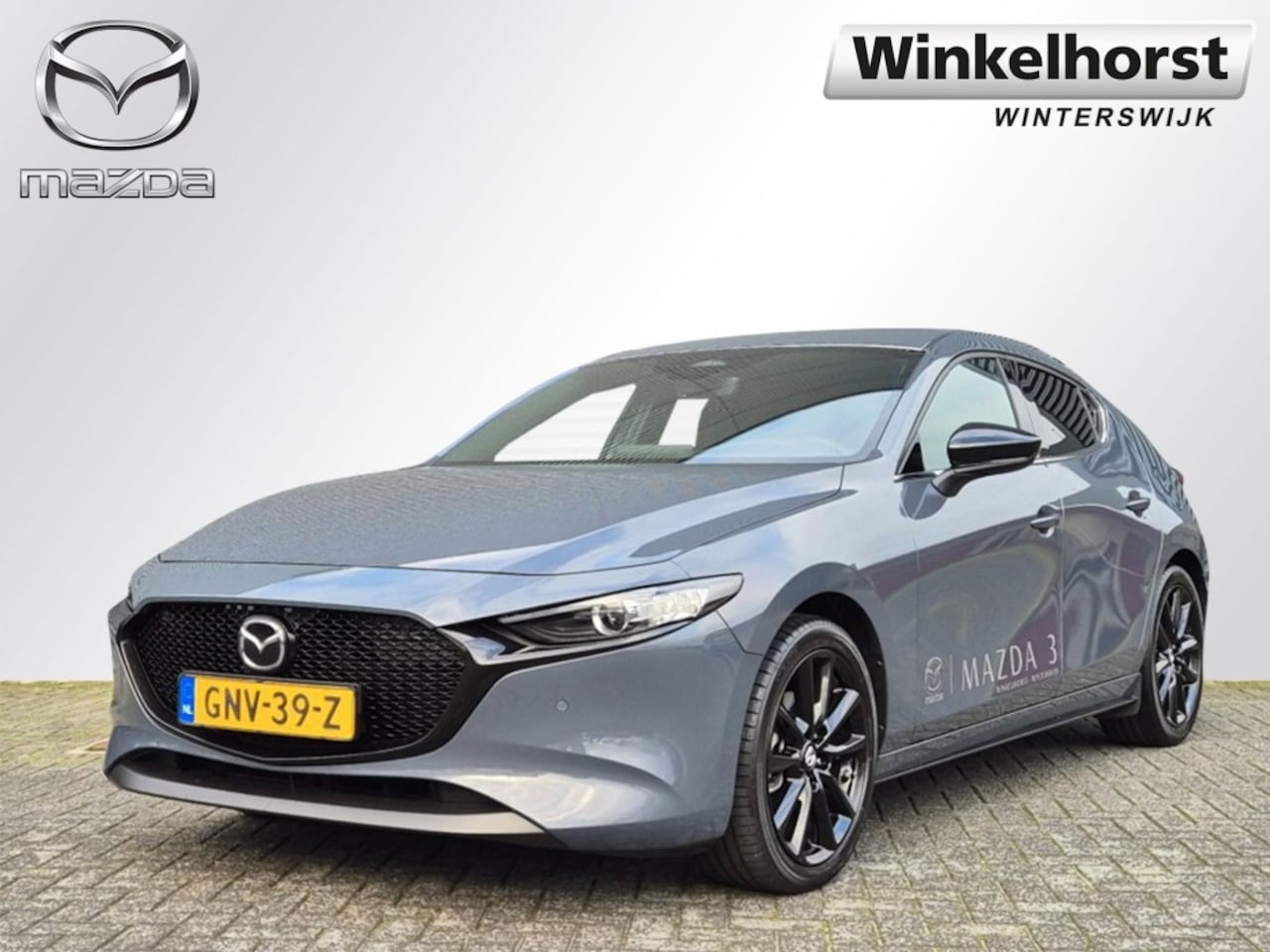 Mazda 3 - E-SKYACTIV-X 2.0 186 6MT HOMURA M-HYBRID / Demo - AutoWereld.nl