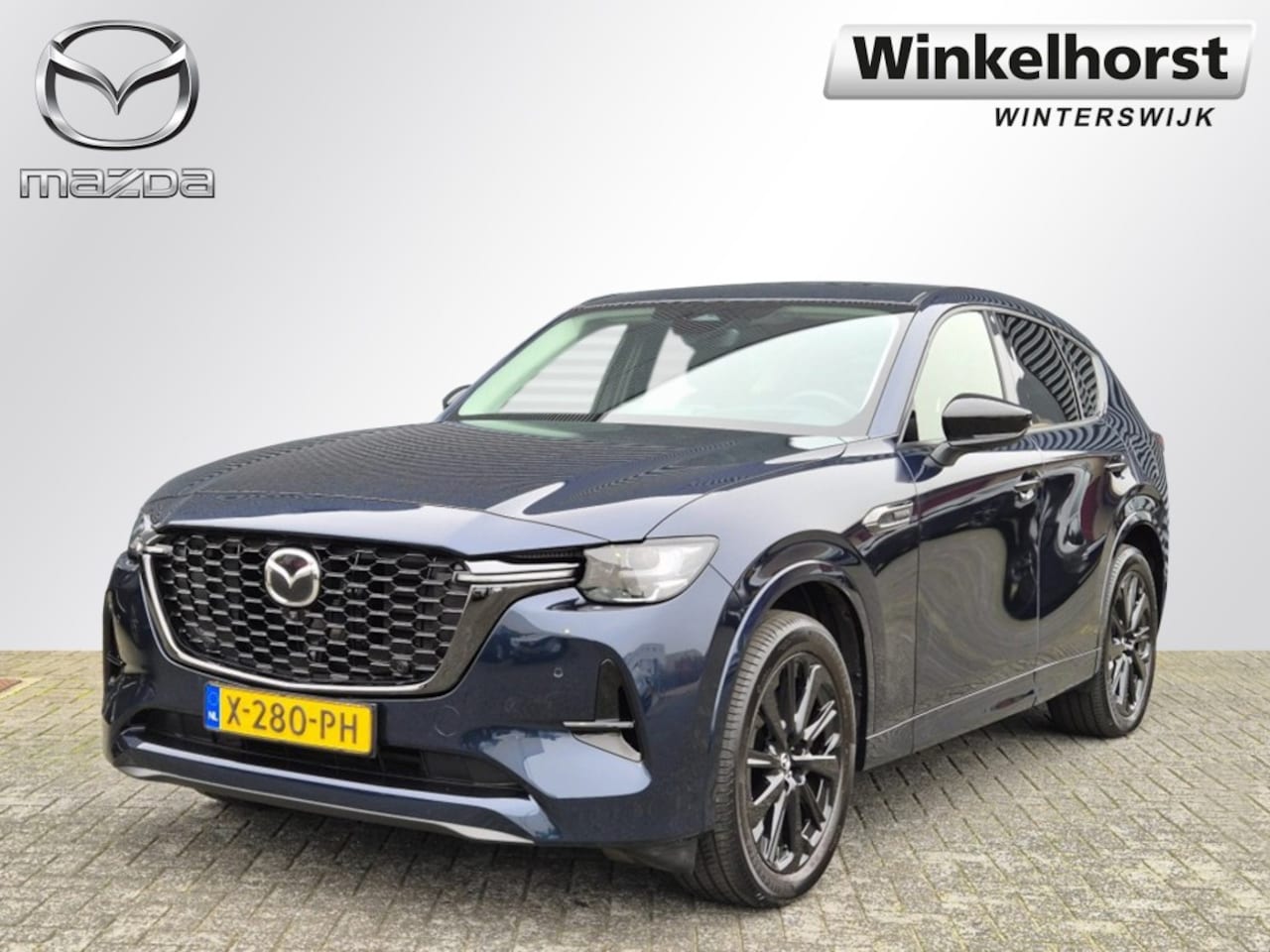 Mazda CX-60 - E-SKYACTIV PHEV 327 HOMURA / DA en CS en P-Pack / Trekhaak - AutoWereld.nl