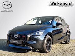 Mazda 2 Hybrid - 2 E- SKYACTIV- G 90 6MT M-HOMURA / met €1000 VOORDEEL