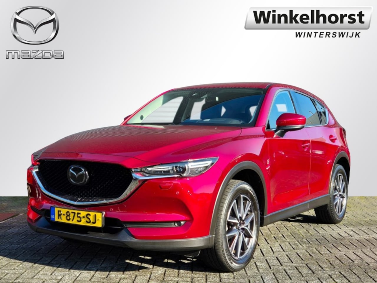 Mazda CX-5 - SKYACTIV-G 194 4WD 6AT GT-M / Trekhaak - AutoWereld.nl