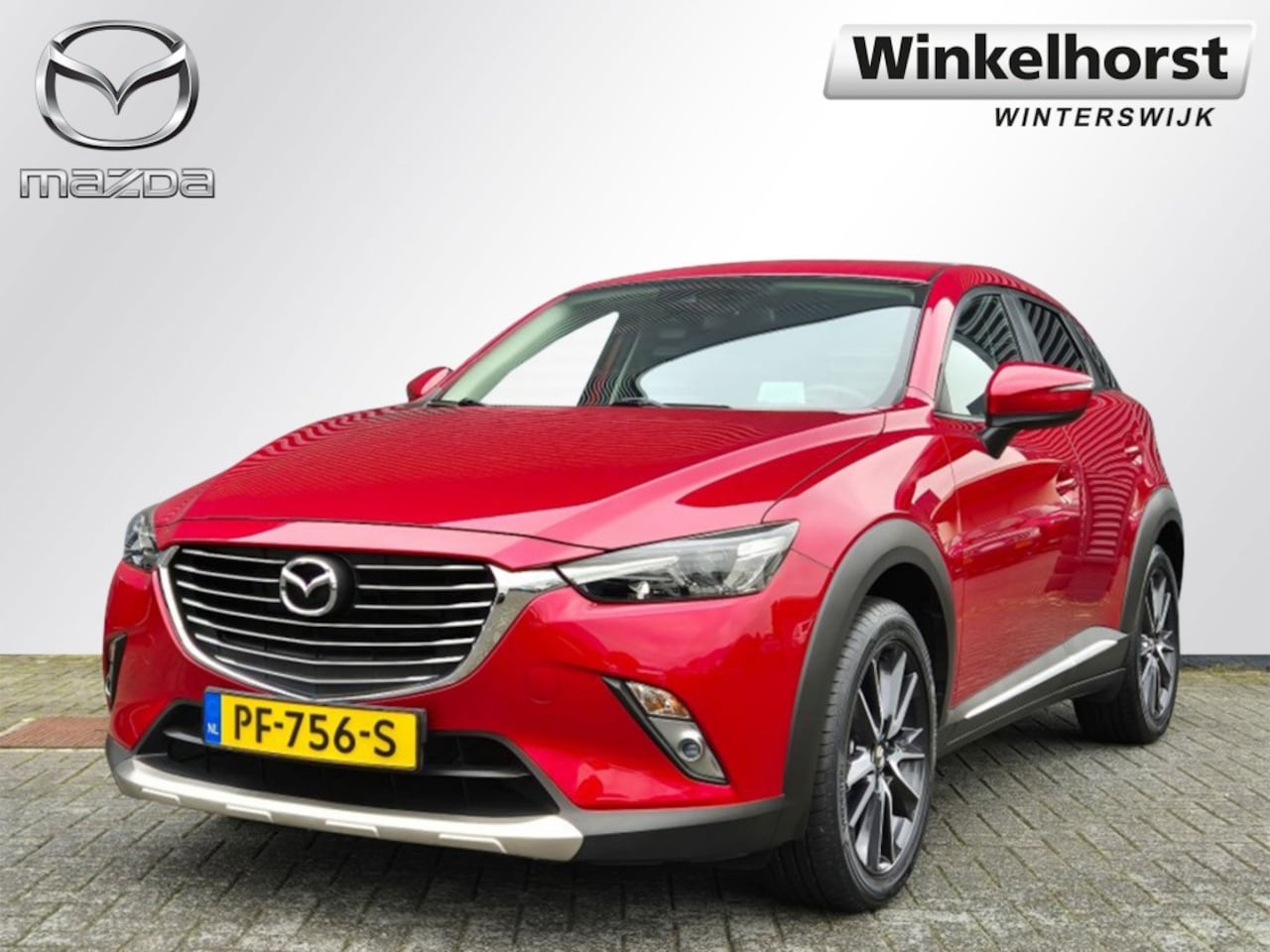 Mazda CX-3 - SKYACTIV-G 2.0 120  6MT GT-M LINE - AutoWereld.nl